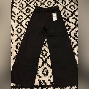 Zara marine straight jeans